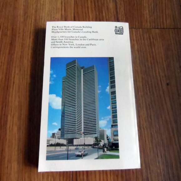 Royal Bank A Conspectus of Canada Centennial Year 1967 Paperback Edition - Picture 2 of 2